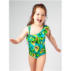 Купальник слитный для девочки MID