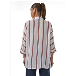 Женская блузка в полоску Sassofono