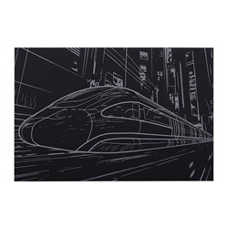 Набор для рисования "Транспорт" в пакете