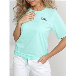 Пропаганда - футболка ментол