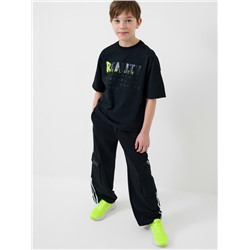 Брюки трикотажные для мальчиков