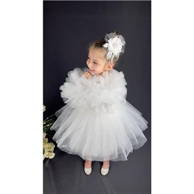 Нарядное платье для девочки TRP8083