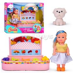 Кукла "Милла" с аксессуарами, в коробке