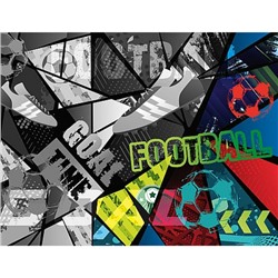 Настольное покрытие для труда 32х43 см НПД-2 "ВРЕМЯ ГОЛА/GOAL TIME 2026" пластик 00-00017408 Пчелка