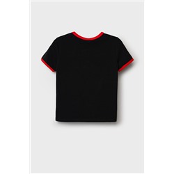 Фуфайка трикотажная для девочек (футболка) PLAYTODAY, 1242817