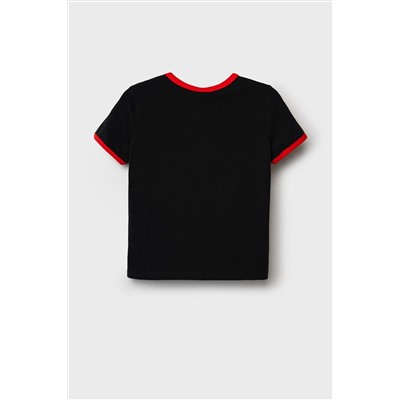 Фуфайка трикотажная для девочек (футболка) PLAYTODAY, 1242817