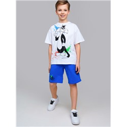 Фуфайка трикотажная для мальчиков (футболка)