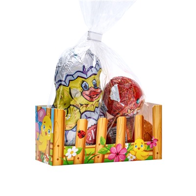 Шоколадный набор «Цыплёнок», кондитерская глазурь, 90 г