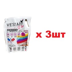 Vestar PRO Кондиционер для белья 2л Универсальный 3шт
