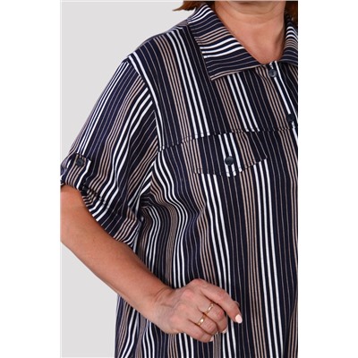 Континент - Туника синий