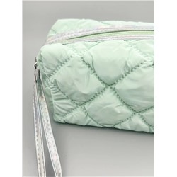 Sunflower Косметичка женская стеганая 1900, мятный 23564