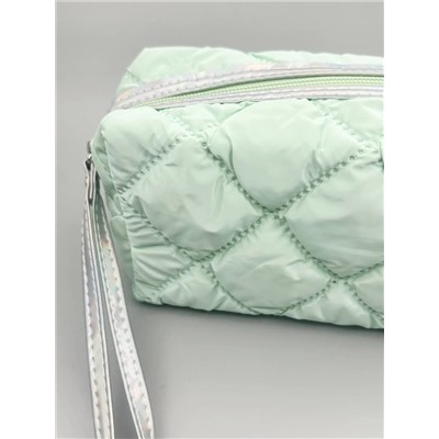 Sunflower Косметичка женская стеганая 1900, мятный 23564