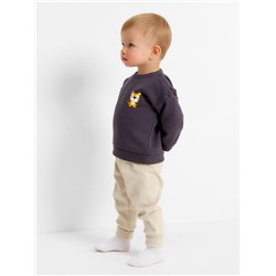 Легинсы детские MINAKU, рост 68-74 см, молочные