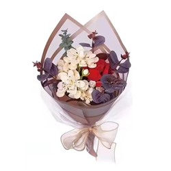 Конструктор "Букет" 299 дет., в коробке