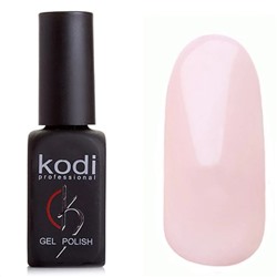Kodi Гель-лак №062, пастельно-розовый без блёсток и перламутра, плотный, 8 мл 9744