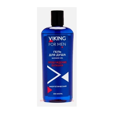 РК Viking Гель для душа Пробуждение вулкана 300 мл