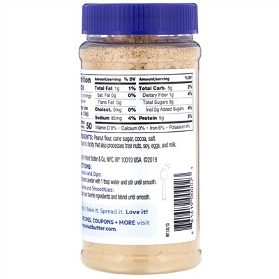 Peanut Butter & Co., Peanut Powder, 6.5 oz (184 g)