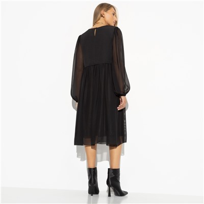 Платье свободного силуэта, Мистический образ (elegant)