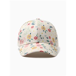 Кепка детская KAFTAN Flowers, размер 52-54