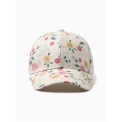 Кепка детская KAFTAN Flowers, размер 52-54