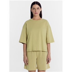 КОМПЛЕКТ ЖЕНСКИЙ (ФУТБОЛКА, ШОРТЫ) 372476