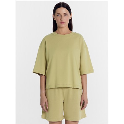 КОМПЛЕКТ ЖЕНСКИЙ (ФУТБОЛКА, ШОРТЫ) 372476