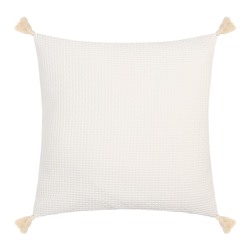 Наволочка декоративная «Этель», сканди, 45×45 см молочный