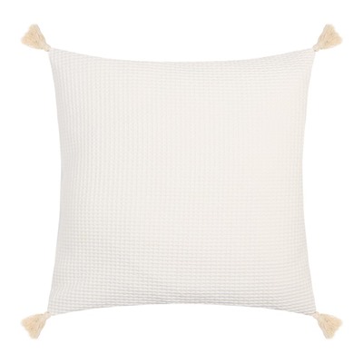 Наволочка декоративная «Этель», сканди, 45×45 см молочный