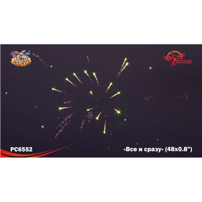 Фейерверк РС6554 Все и сразу (0,8" х 49)
