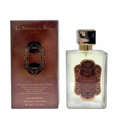 Парфюмерная вода La Sultane de Saba Voyage Sur La Route Des Epices Ambre Vanille Patchouli унисекс 50 мл (Luxe)