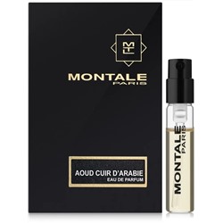 MONTALE AOUD CUIR D'ARABIE edp (m) 2ml пробник
