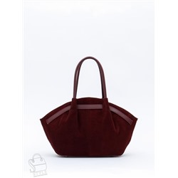 Сумка женская кожаная 2346YF angola red Polina&Eiterou  в Новосибирске