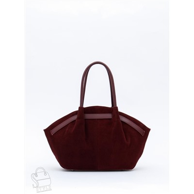 Сумка женская кожаная 2346YF angola red Polina&Eiterou  в Новосибирске