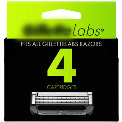 Кассеты для бритвы Dʤɪˈlett LABS (4 шт.) (Оригинал)