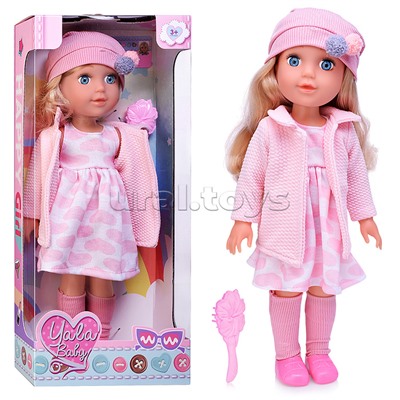 Кукла "Ника" с аксессуарами, в коробке