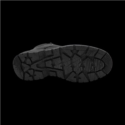 Ботинки на меху 9562-1 черные