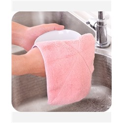 Двухслойная тряпочка из микрофибры 24*14 см 9046072