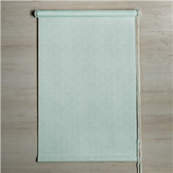 Штора рулонная «Дольче вита», 45×160 см, цвет мятный