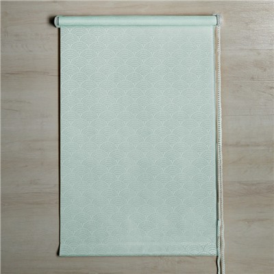 Штора рулонная «Дольче вита», 45×160 см, цвет мятный