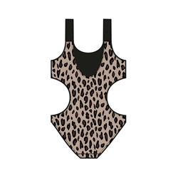 Купальник трикотажный для девочек