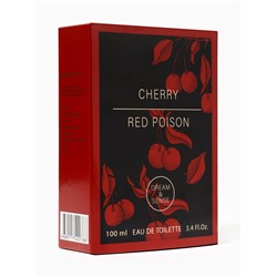 Туалетная вода женская Dream & Sense Cherry Red Poison, 100 мл