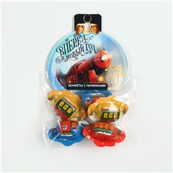 Конфеты шоколадные 5 шт. «Паровоз»