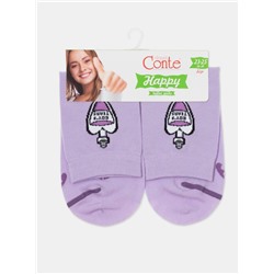 Хлопковые CONTE HAPPY Носки женские