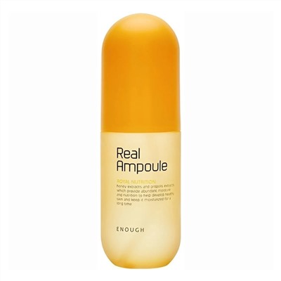 Enough Осветляющая сыворотка для лица с медом и прополисом / Real Royal Nutrition Ampoule, 200 мл 24225