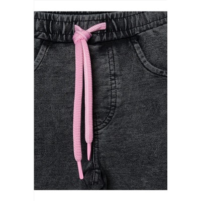 Брюки трикотажные для девочек PLAYTODAY, 1240376