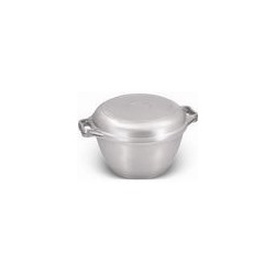 Казан 3л. литой алюминий,крышка-сковорода