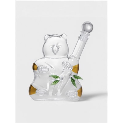 Штоф «Панда», 500 мл, стекло, прозрачный