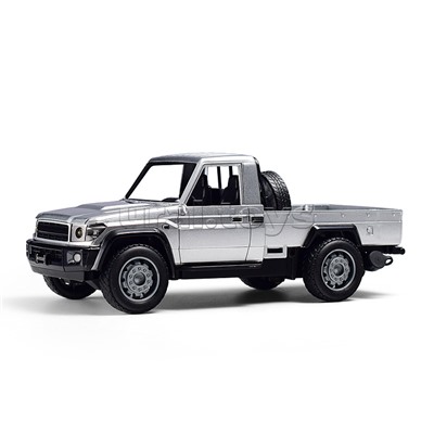 Машина "Пикап" р/у, с дымом, 27 MHz, в коробке