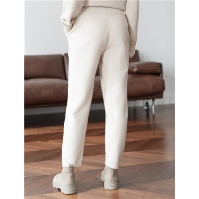 Брюки из пряжи с кашемиром