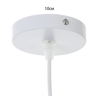 Светильник BayerLux «Барни» Е27 40 Вт красный 20×20×20-120 см